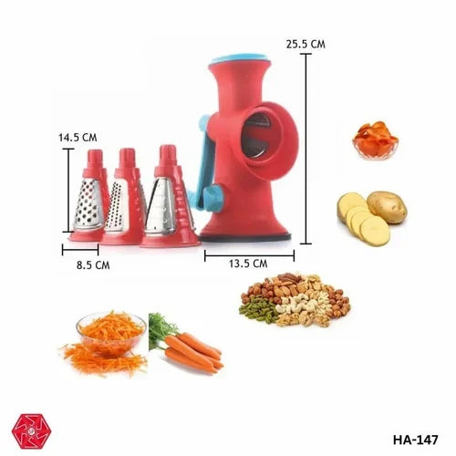 SIGNATURE ROTARY GRATER (6 IN 1), For Kitchen