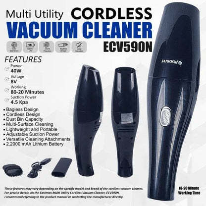 Product 1 Product 2 Product 3 Product 4 Product 5 Product 6 Product 71/8 JRS Cordless Vacuum Cleaner ECV-590N