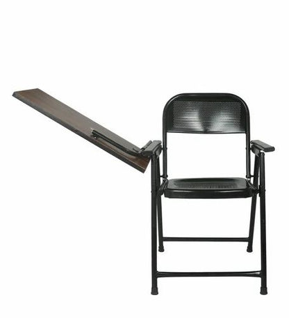 Folding Study Chair With Writing Pad