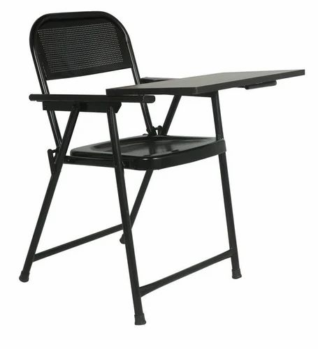 Folding Study Chair With Writing Pad